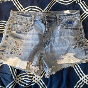 AEO Jean Shorts